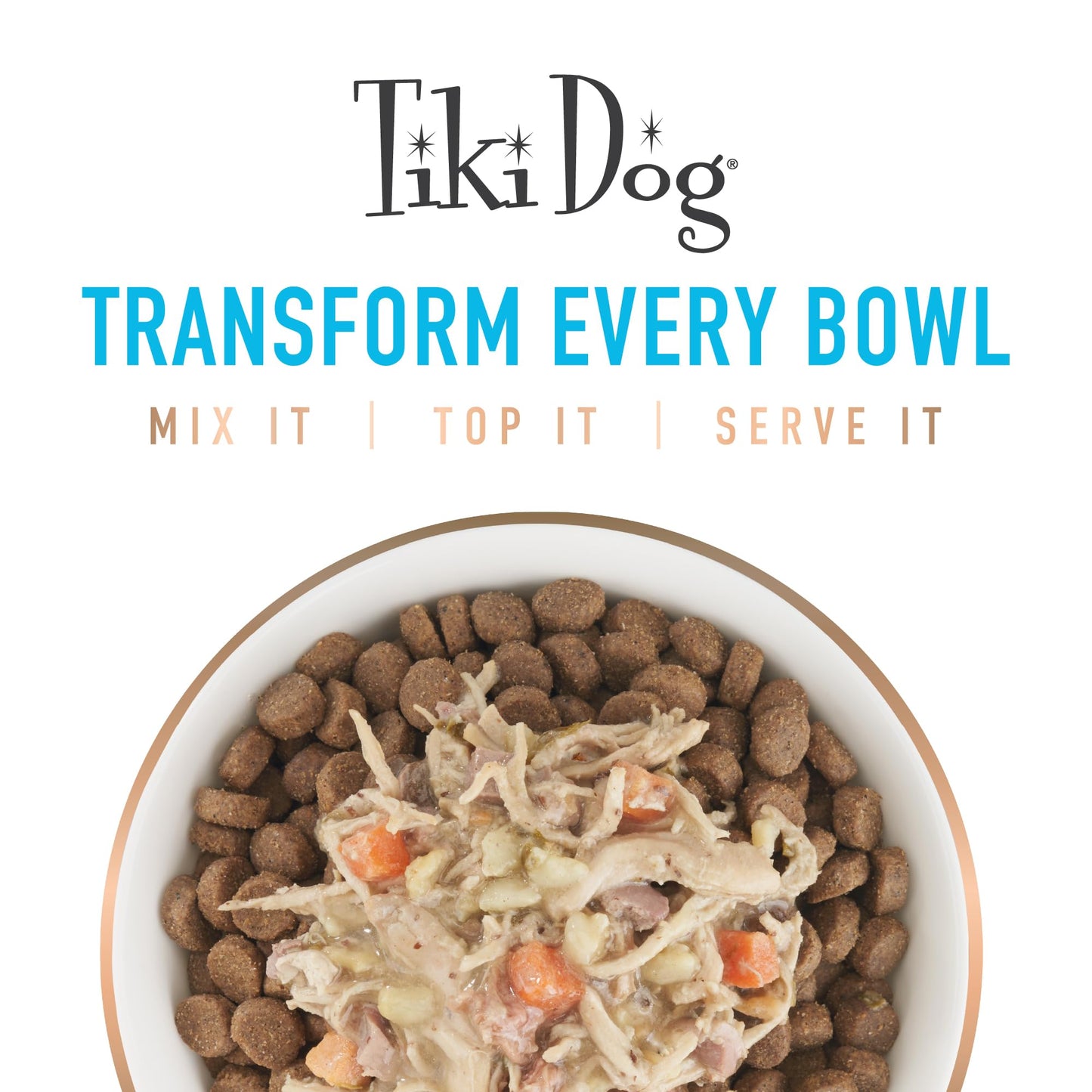 Tiki Dog Petites Grain Free, Chicken with Chicken Liver, Heart & Gizzard, Nutrient Dense Meat, for All Dog Breeds and All Life Stages, 9 oz. Can (8 Count)
