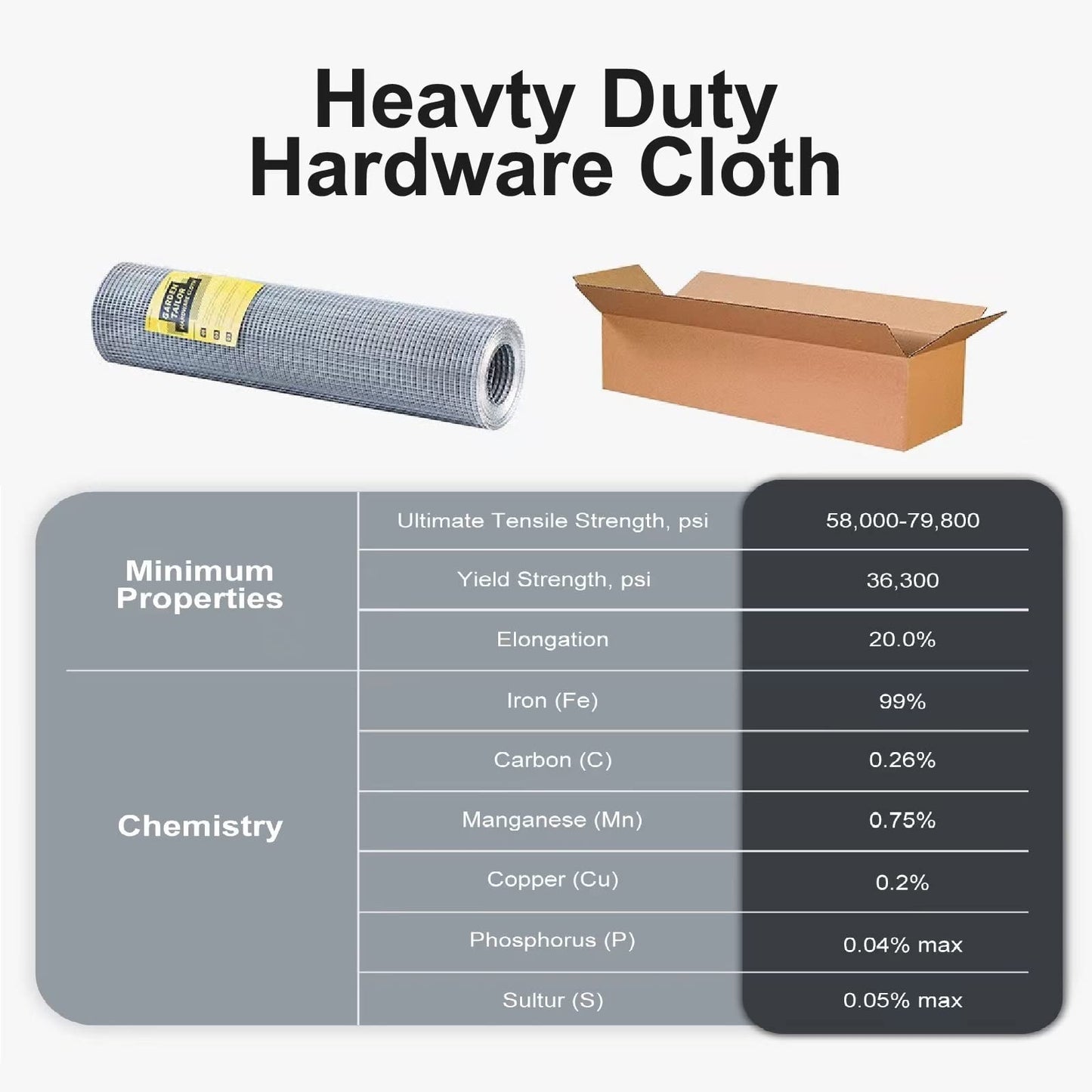Hardware Cloth 1/4 inch 48 x 100 ft Wire Fencing: Galvanized Welded Garden Fence Roll Square Mesh 23 Gauge Chicken Rabbit Snake Cage Heavy Duty Welding Fencing