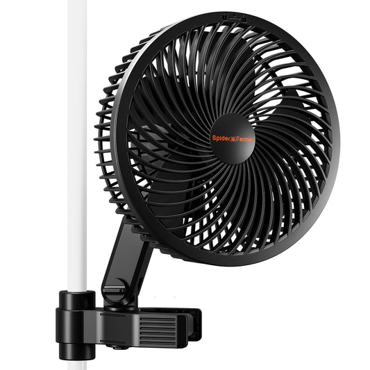 Spider Farmer New Grow Tent Fan 6" and SF1000-2Pack, Samsung LM301H EVO Led Grow Light, Full Spectrum Plant Grow Light