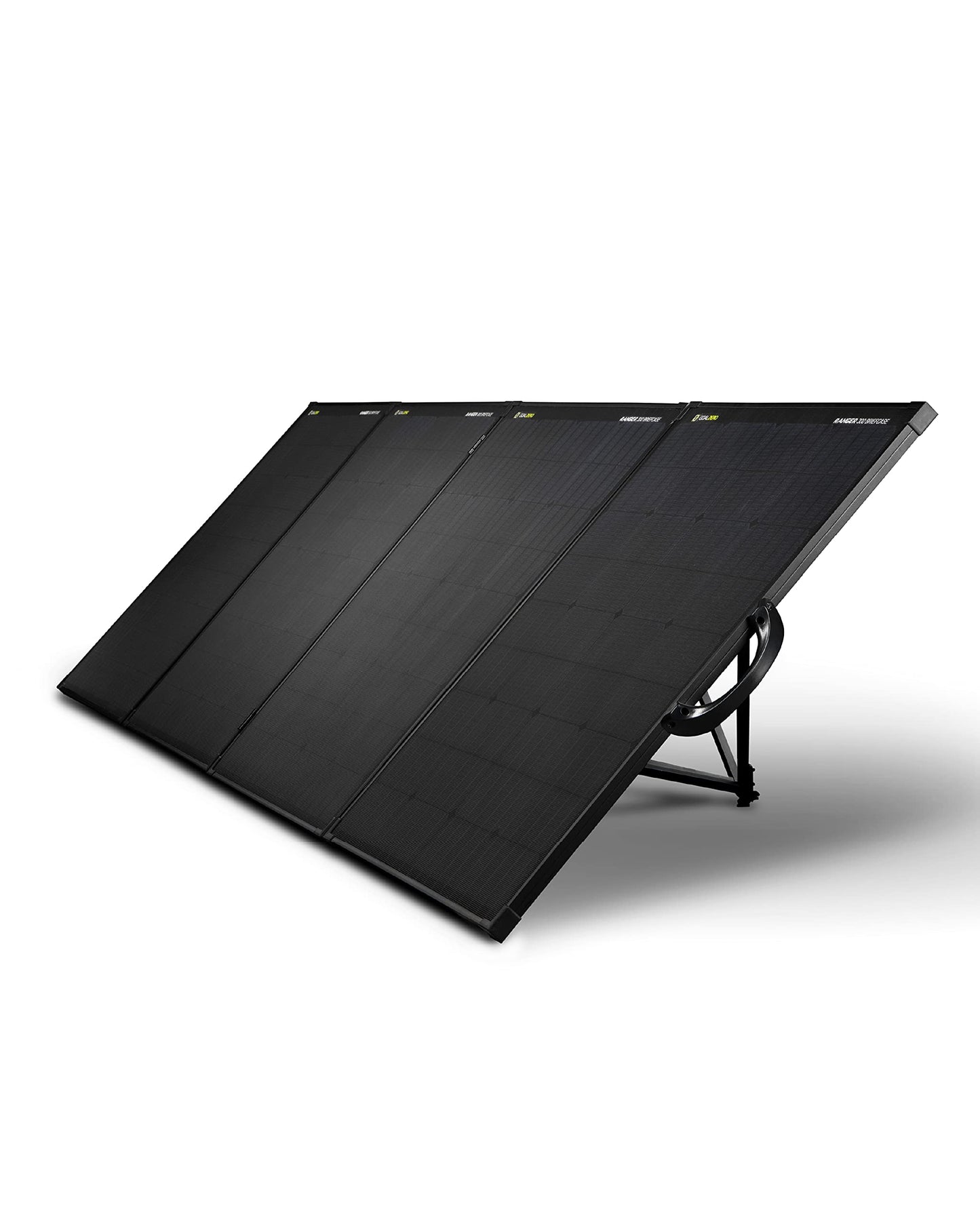 Goal Zero Ranger 300 Briefcase Solar Panels, Portable 300-Watt Solar Panels, Flexible Solar Panel for Outdoor Charging Station