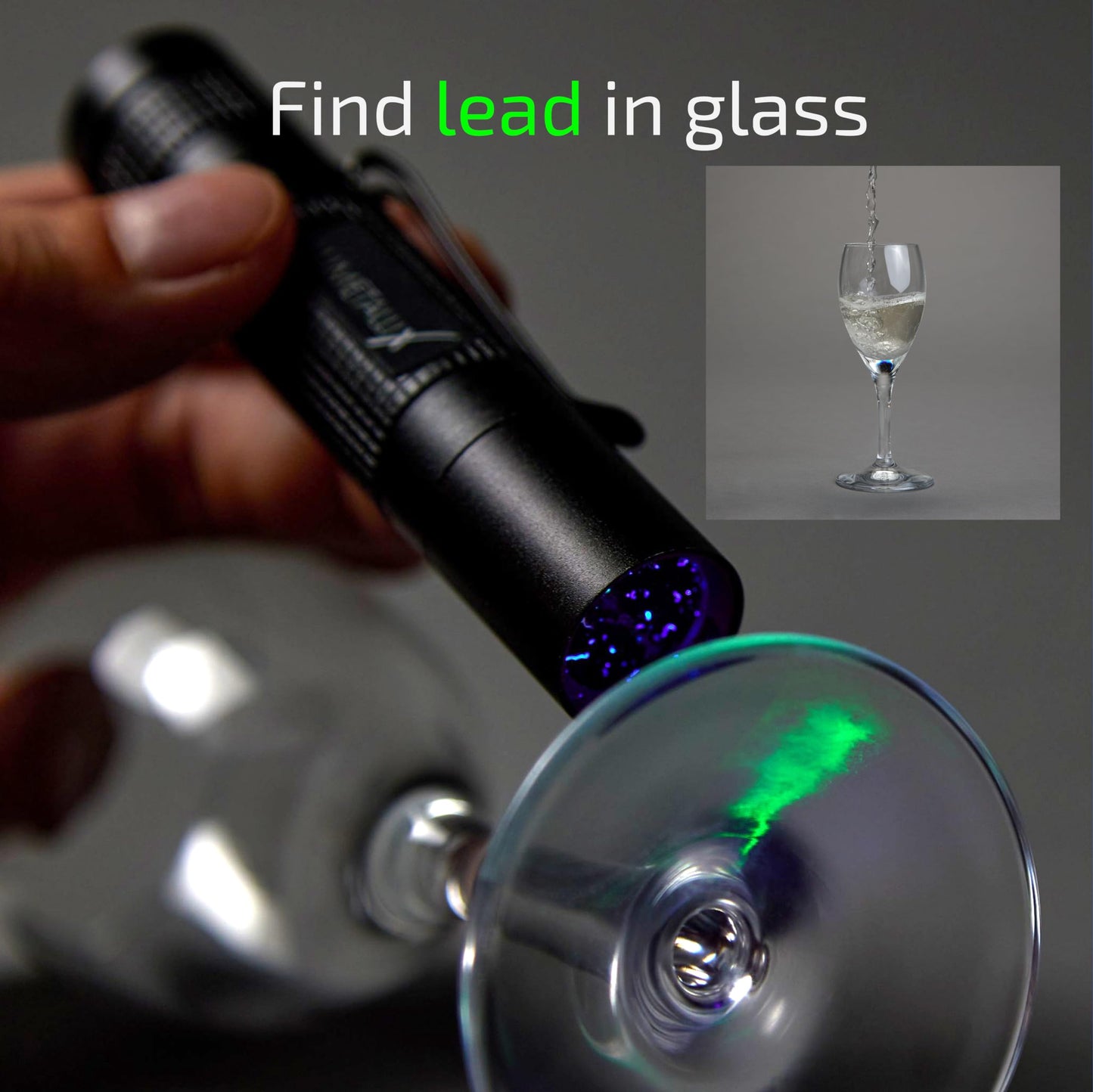Lumetallix Instant Lead Detection | Lead Test Kit for Paint, Ceramics & more | Fast, Accurate Results | UV Light Visible | Home Safety & Easy to Use | Home Lead Test Kit | Lead Paint Test Kit