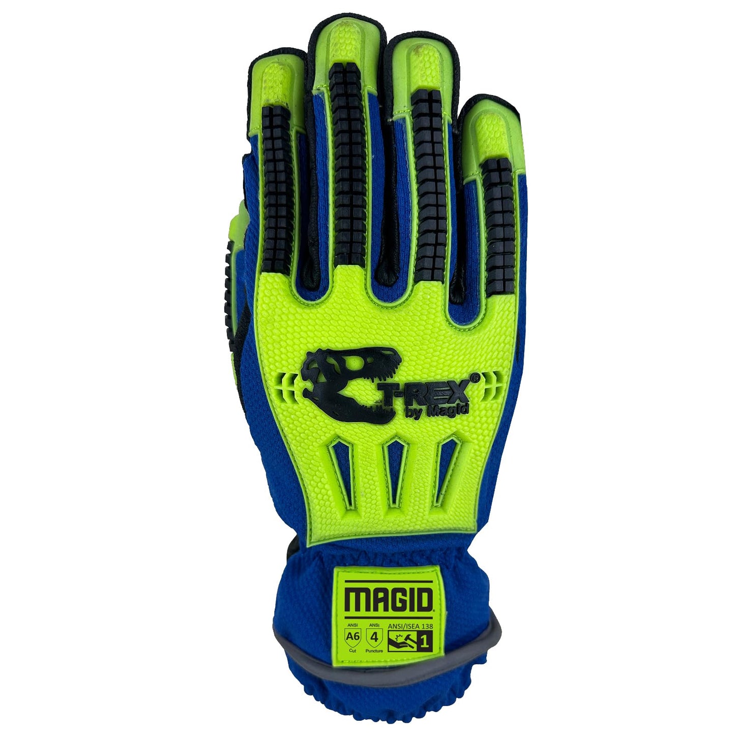 MAGID T-REX Arctic Series ANSI A2 Winter Extreme Impact Gloves, 24 Pairs, Size 11/2XL (TRX614W)