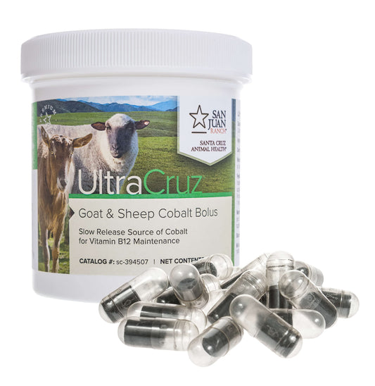 UltraCruz sc-394507 Sheep and Goat Cobalt Bolus Supplement, 25 Count X 10 Grams