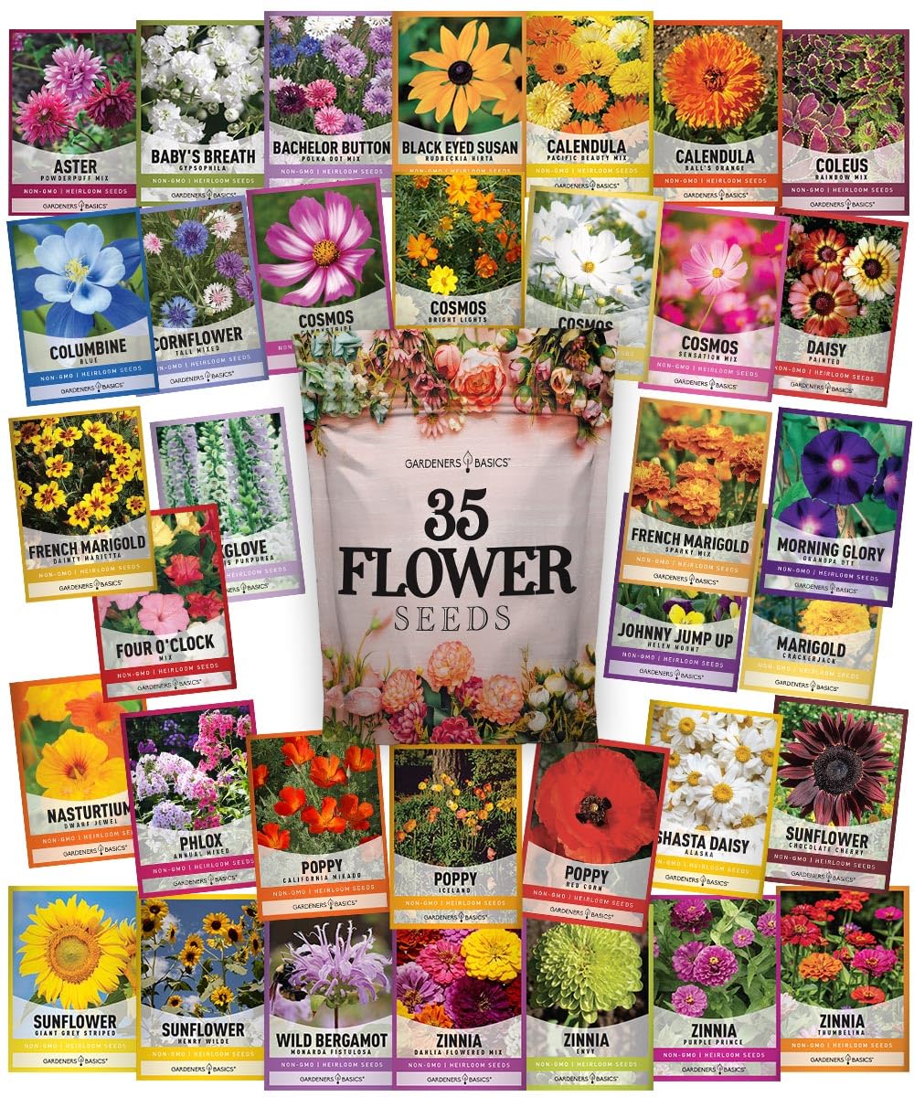 Ultimate Survival Seed Kit – 140 Heirloom, Non-GMO Varieties | Over 73,000 Seeds for Planting Vegetables, Herbs & Flowers | Emergency Food Preparedness & Long-Term Storage