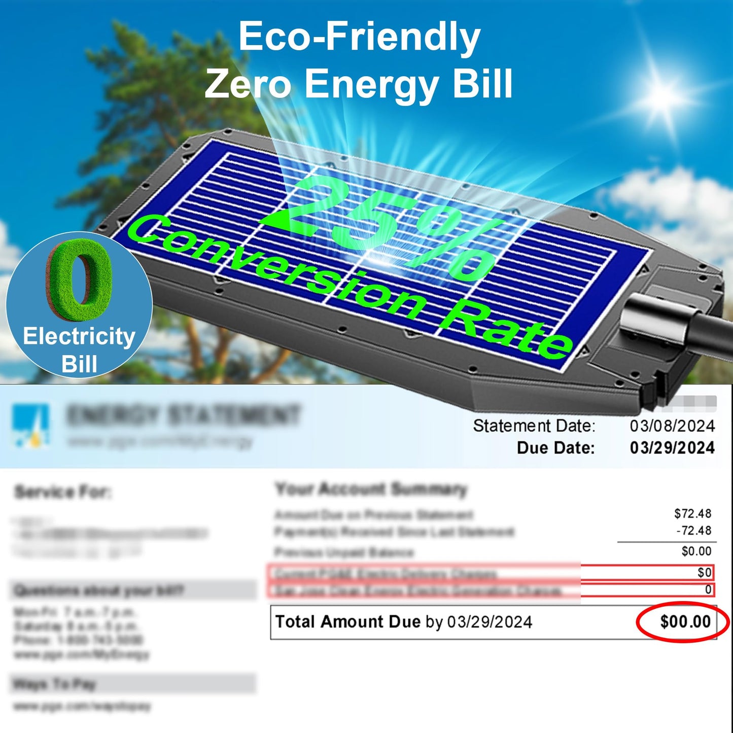 XCQMHF Solar Street Lights Outdoor Waterproof Dusk to Dawn, 8000W Commercial Solar Power Parking Lot Lights Motion Sensor, Outside Large Security Flood Light LED for Yard Patio Garden