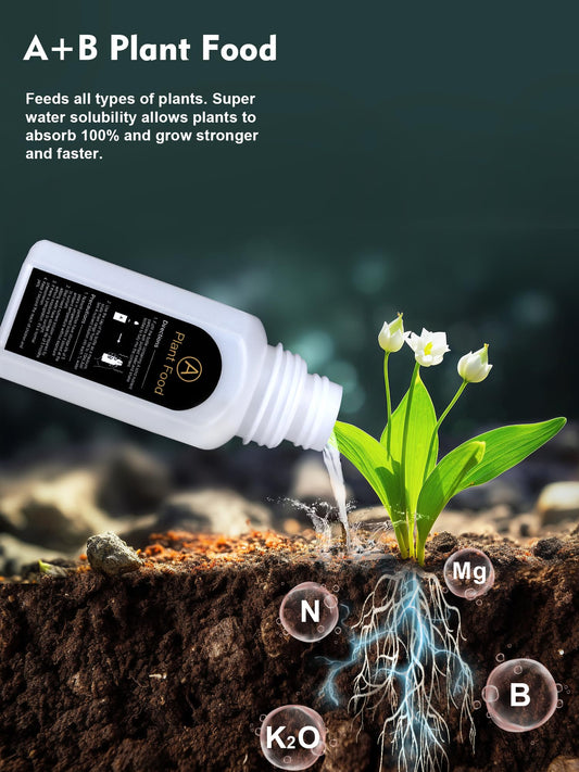 Growell 120 Pods Large Hydroponics Growing System Kit & 182pcs Seed Pod Kit