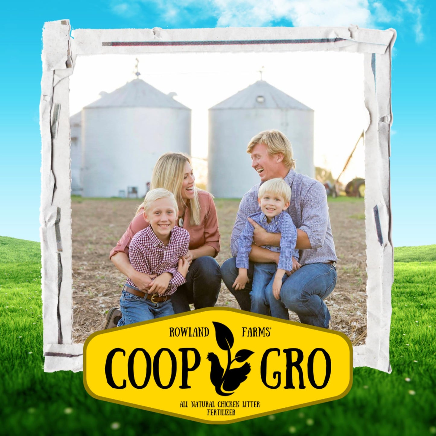 Coop Gro Organic Chicken Manure Fertilizer 6 lb. Bag. All-Natural Plant Food for Vegetable Gardens, Flower Beds, Indoor Plants & Shrubs. Pelleted Fruit Tree Fertilizer (1 Pack)