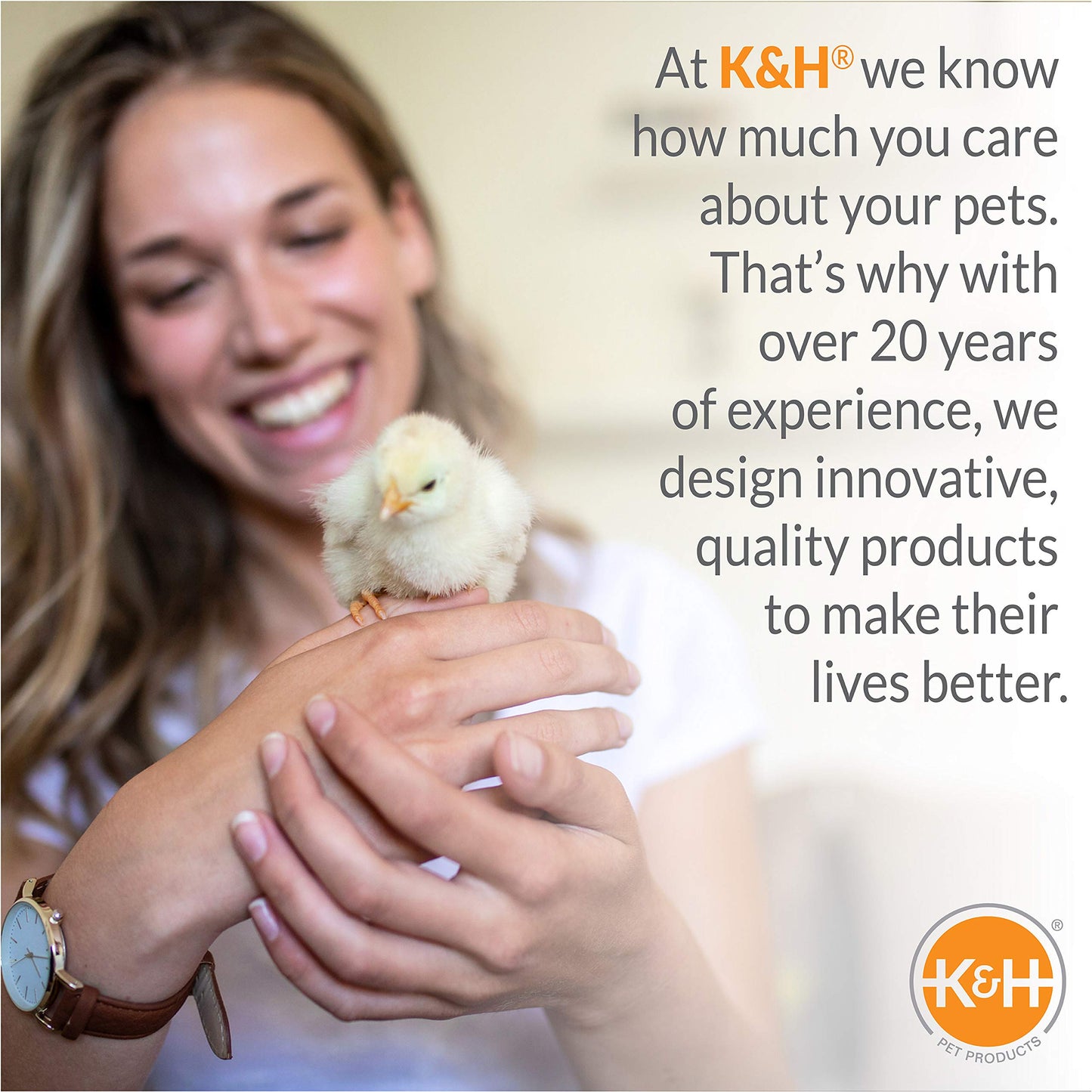 K&H Pet Products Thermo Heated Chicken Pad, Warming Nesting Pad Chicken Coop Accessory, Poultry Chick Heat Lamp Alternative, Automatic Temperature, Safety Listed - Small 12.5 X 18.5in Black 40W