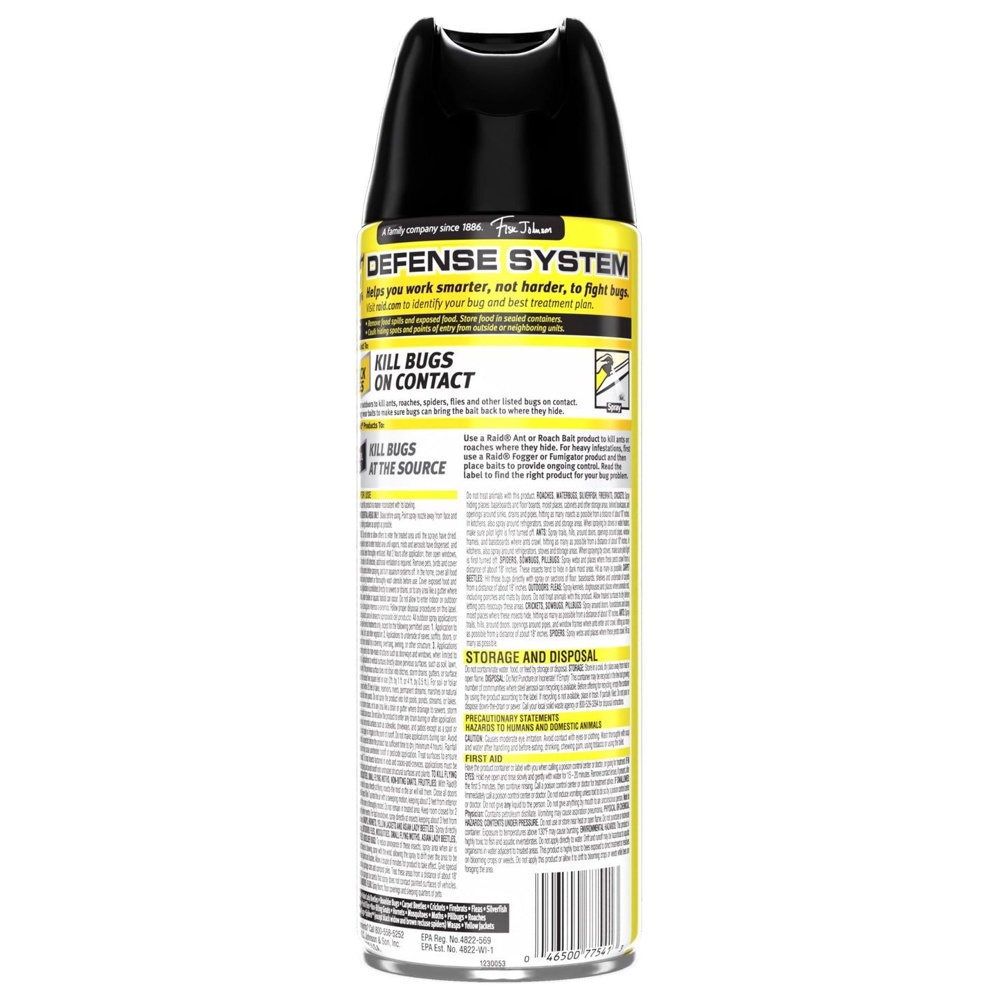 Raid Multi Insect Killer, Orange Breeze 15 Ounce (Pack of 1)