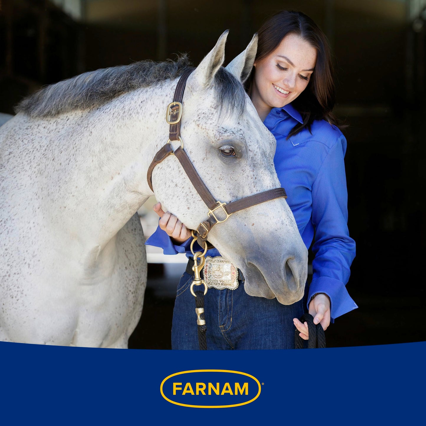 Farnam Repel-X Insecticide & Repellent Water-based Fly Spray for Horses, Dogs and Premises, 32 Ounces