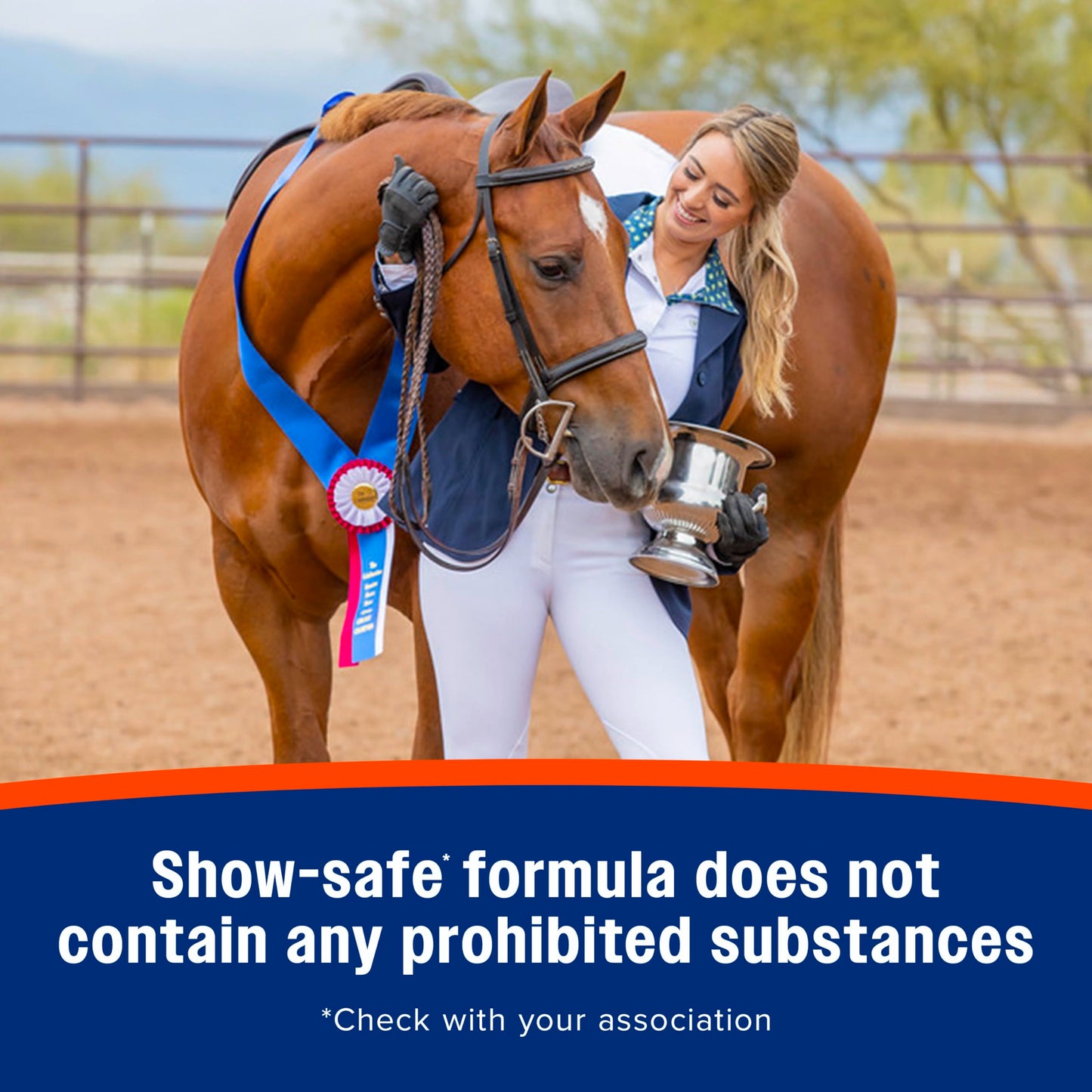 Farnam Cough Free Pellets Respiratory Health Supplement for Horses, Provides Respiratory Support for Horses with Seasonal Allergies or Stable Cough, 1.75 lb., 48 Day Supply