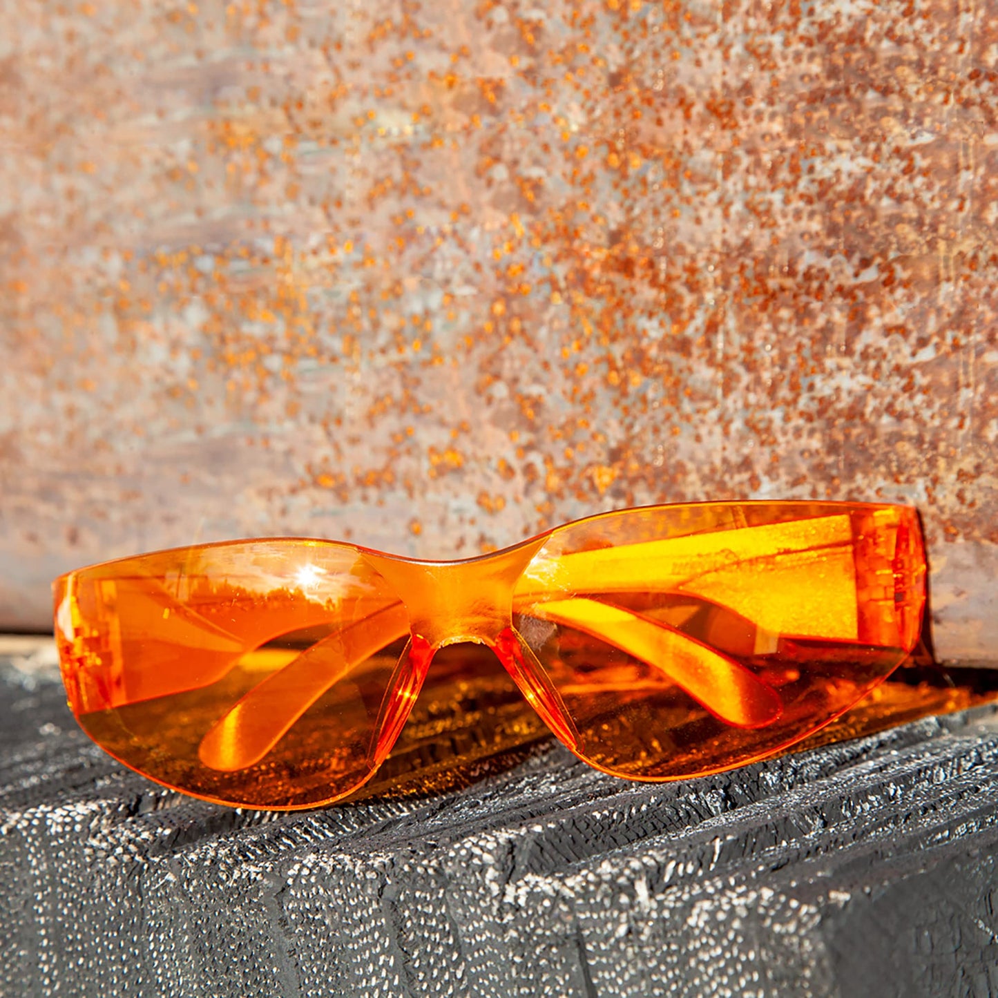 SAFE HANDLER Hyline Anti-Fog Full Color Safety Glasses Variety 144 Pack, Impact Resistant, Polycarbonate, Anti-Scratch