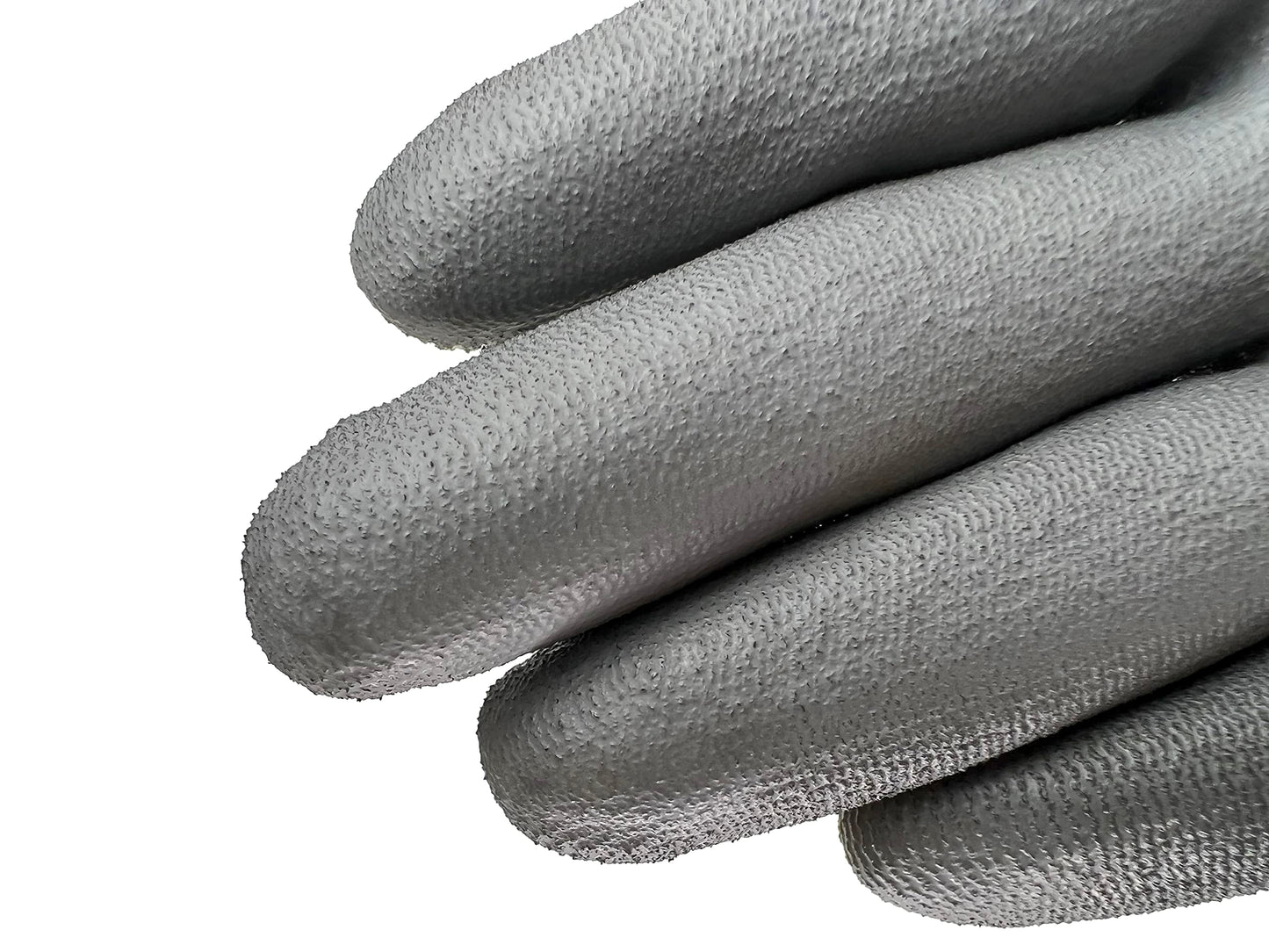 Ansell HYFLEX 11-600 Light Duty Nylon Industrial Gloves w/Palm Coating for Metal Fabrication, Automotive - Small (7), Black (144 Pairs)