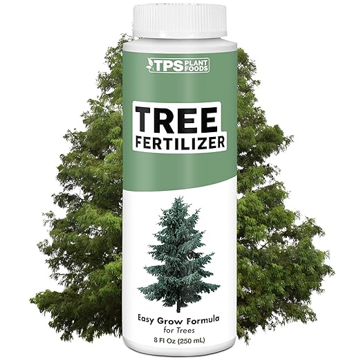 TPS NUTRIENTS Tree Fertilizer for All Trees and Shrubs, Liquid Plant Food 8 oz (250mL)