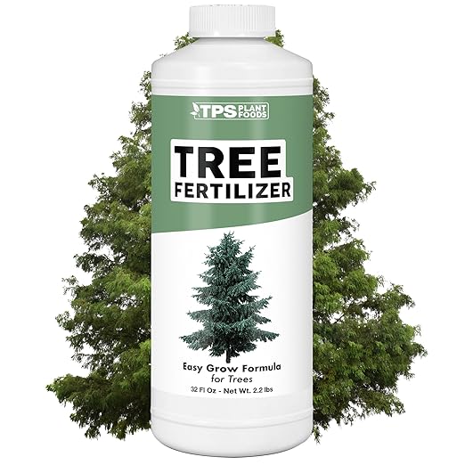 TPS NUTRIENTS Tree Fertilizer for All Trees and Shrubs, Liquid Plant Food, 32 oz (1 Quart)