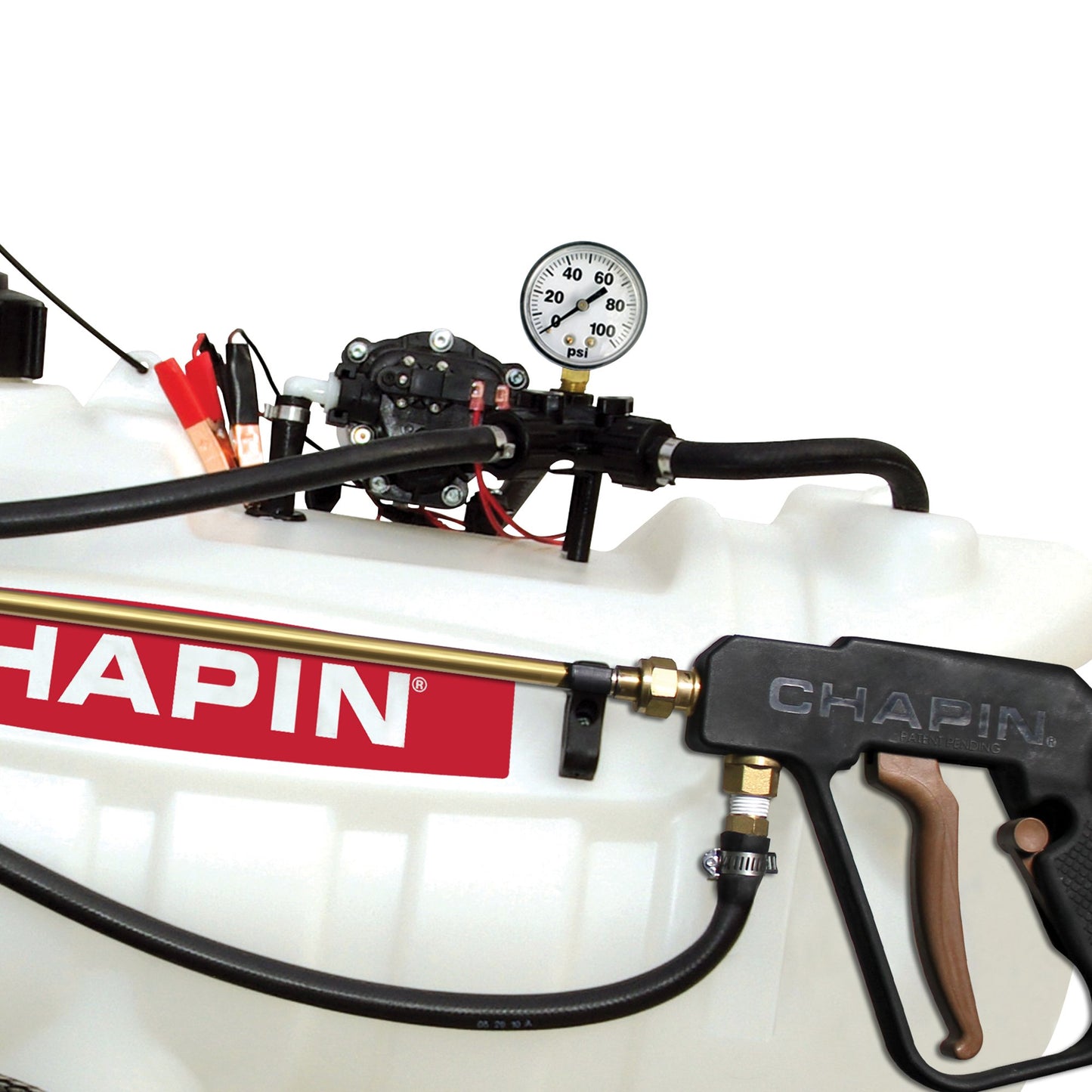 Chapin 97700E 25-Gallon 12v EZ Tow Dripless Sprayer