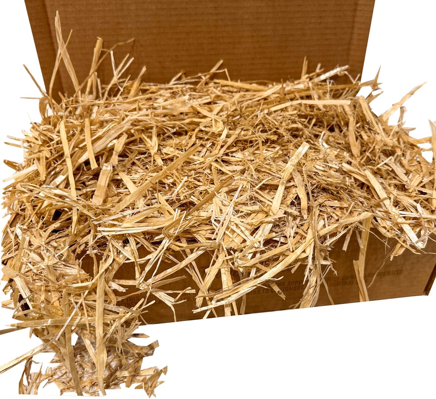 Blue Mountain Hay | Organic Bedding Straw (5 lb) | Natural Pet Bedding & Insulation for Rabbits, Guinea Pigs, Goats, Chickens, Stray & Feral Cats, and Small Animal Shelters