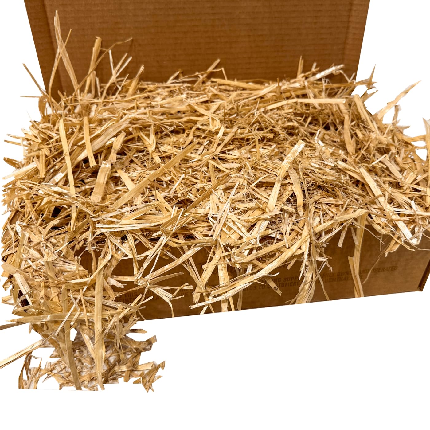 Blue Mountain Hay | Organic Bedding Straw (5 lb) | Natural Pet Bedding & Insulation for Rabbits, Guinea Pigs, Goats, Chickens, Stray & Feral Cats, and Small Animal Shelters