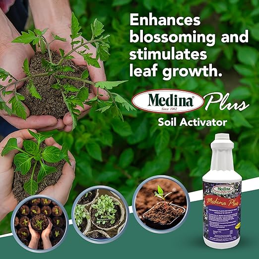 Medina Plus Liquid Fertilizer - Qt.