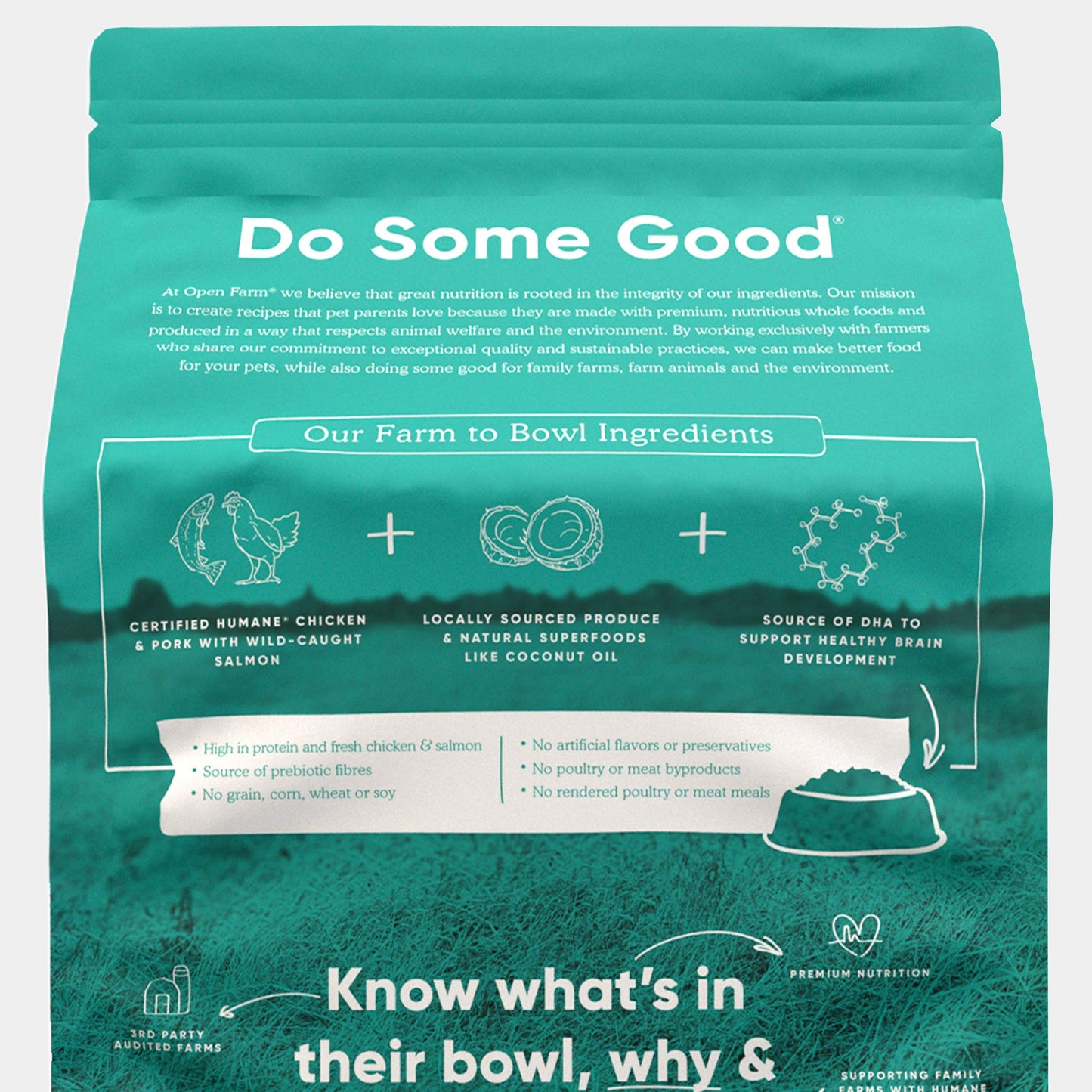 Open Farm Grain-Free Dog Food (Puppy, 4.5 lbs)