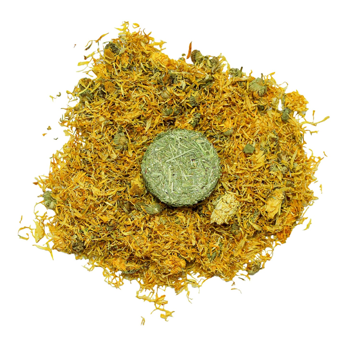 Timothy Treasures, Calendula Enrichment Hay for Rabbits and Small Animals