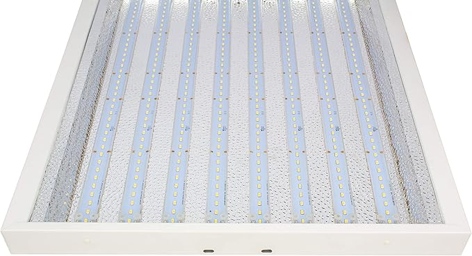 4X2Ft 200W LED Grow Lights with 5500K White Spectrum and Over 2.0 PPF/W and 40000 Lumens Great for Retrofit T5 4Ft 8 Lamp Fluo Grow Lights or 400W MH Grow Hood