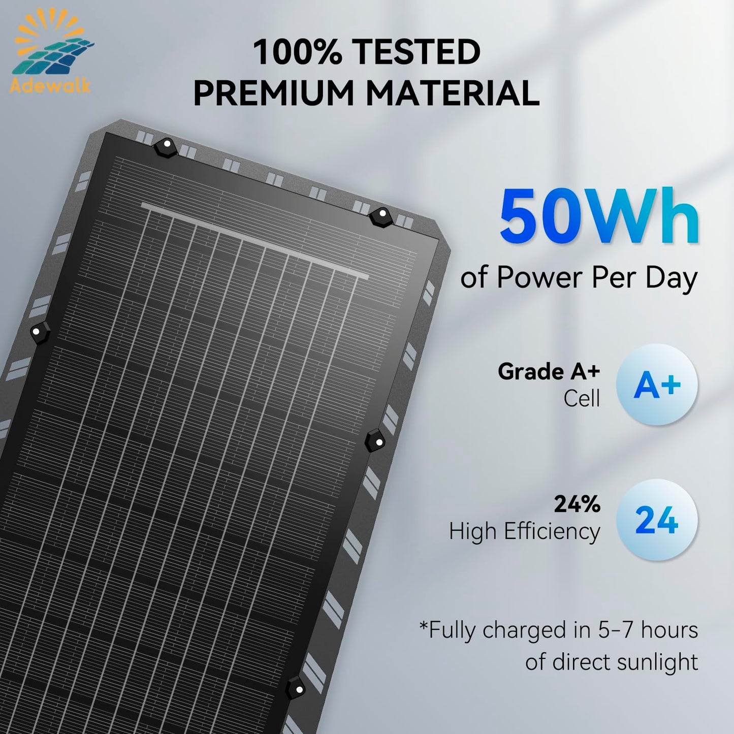 Adewalk 9000W Pro Large Solar Street Lights Outdoor with Thickened Shell, Commercial Grade Street Light Dusk to Dawn, Solar Lights Outdoor with Motion Sensor and Remote Control for Yard, Patio, 2 Pack