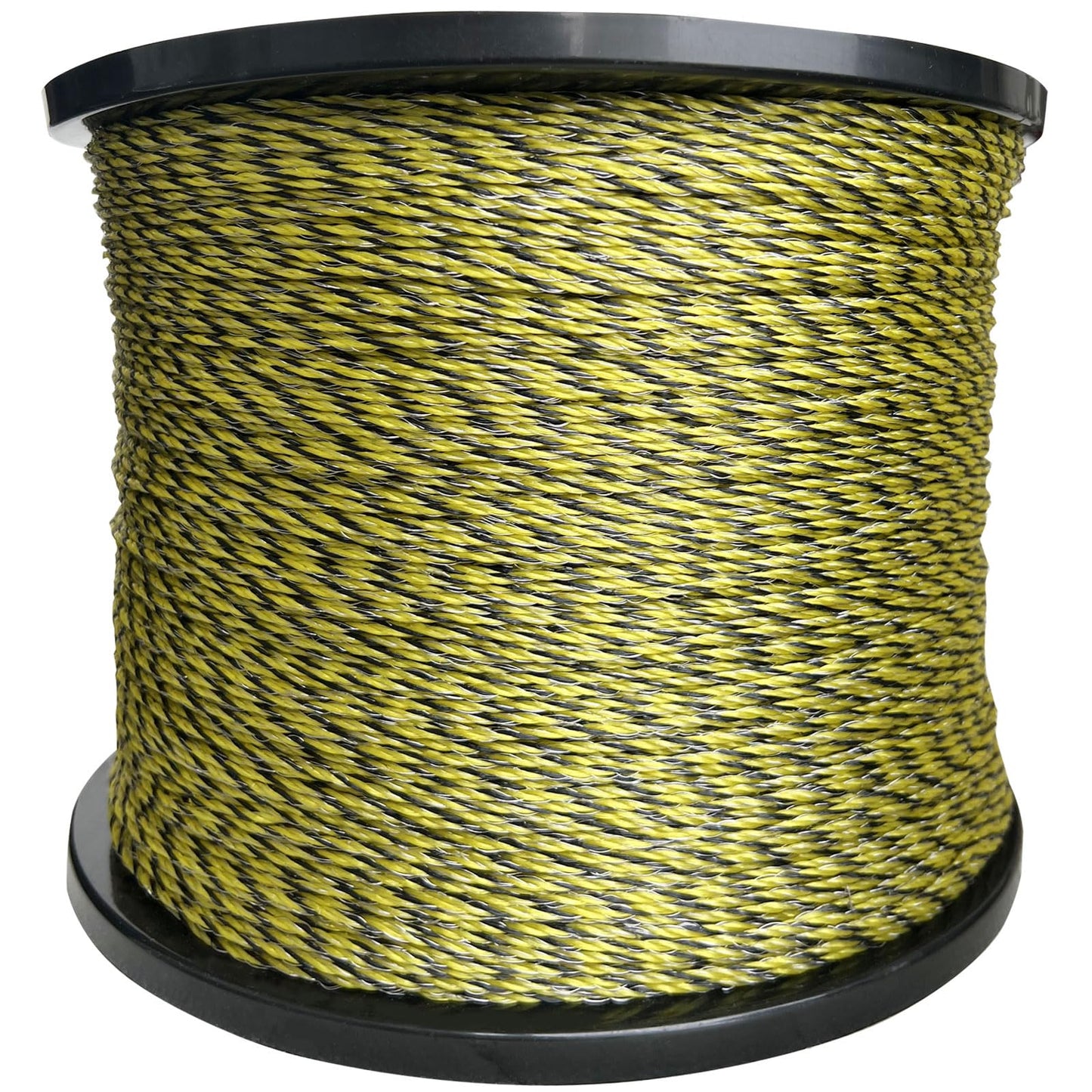 YCFERESY Upgraded Electric Fence Polywire 5050 Feet 1540 Meters, 6 Stainless Steel Strands for Reliable Conductivity and Rust Resistance, Portable Electric Fencing,UV, Rust Resistant