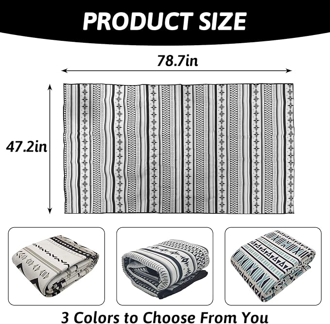 BNOSDM 78.7 in Rabbit Cage Liners Washable Reusable Bunny Bedding Pets Dog Whelping Pads with Anti Slip Bottom Pad Rug for Dogs Chinchillas Cats Guinea Pigs Ferrets