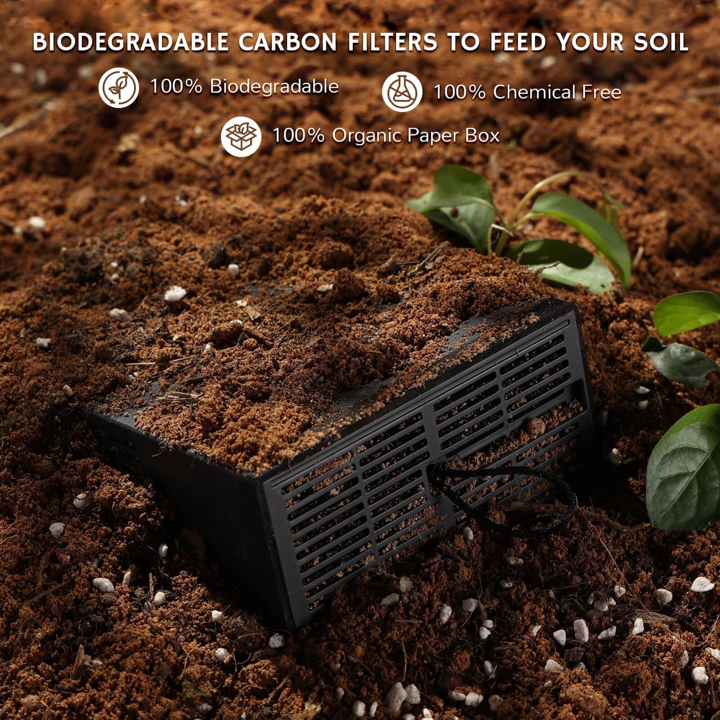 Airthereal Revive Food-to-Soil System, Odorless Countertop Electric Kitchen Composter, 1-Click Smart Operation, Powerful Sharksden Trinity Blade to Cycle Food Waste into Earth Nutrition