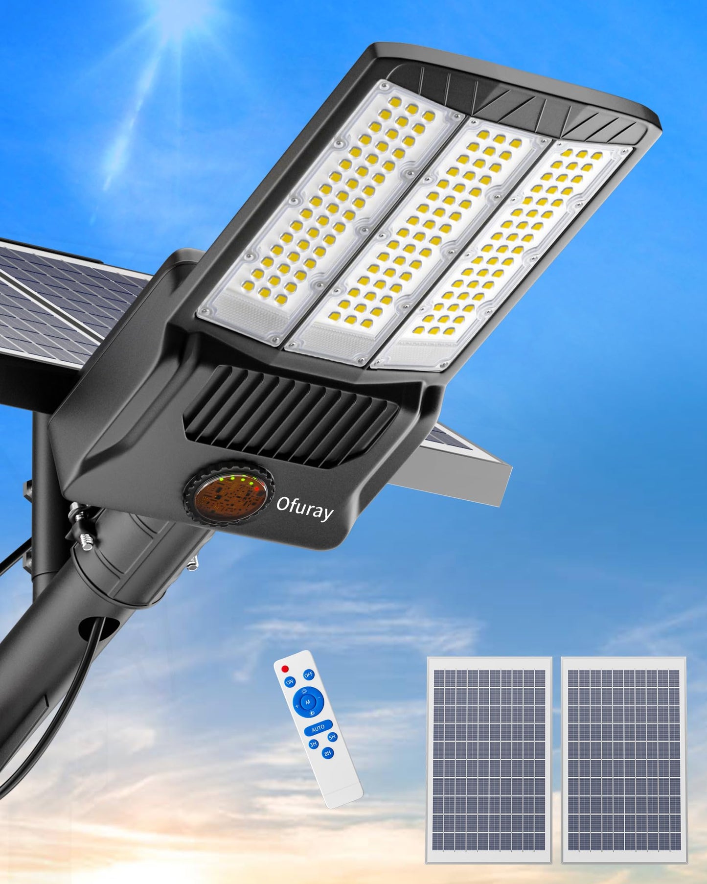Ofuray 2025 New Version Solar Street Light