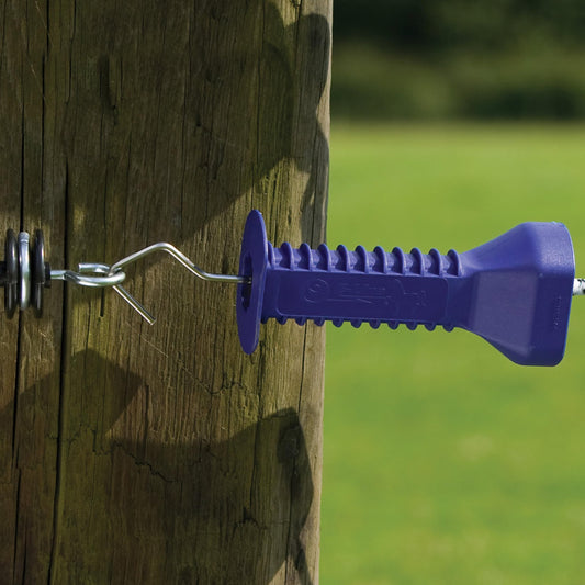 Zareba Electro-Gate Kit - Weather-Resistant Electric Gate Kit - Includes Anchors, Adjuster, Plastic Handle, Fencing Cord - WPGK3