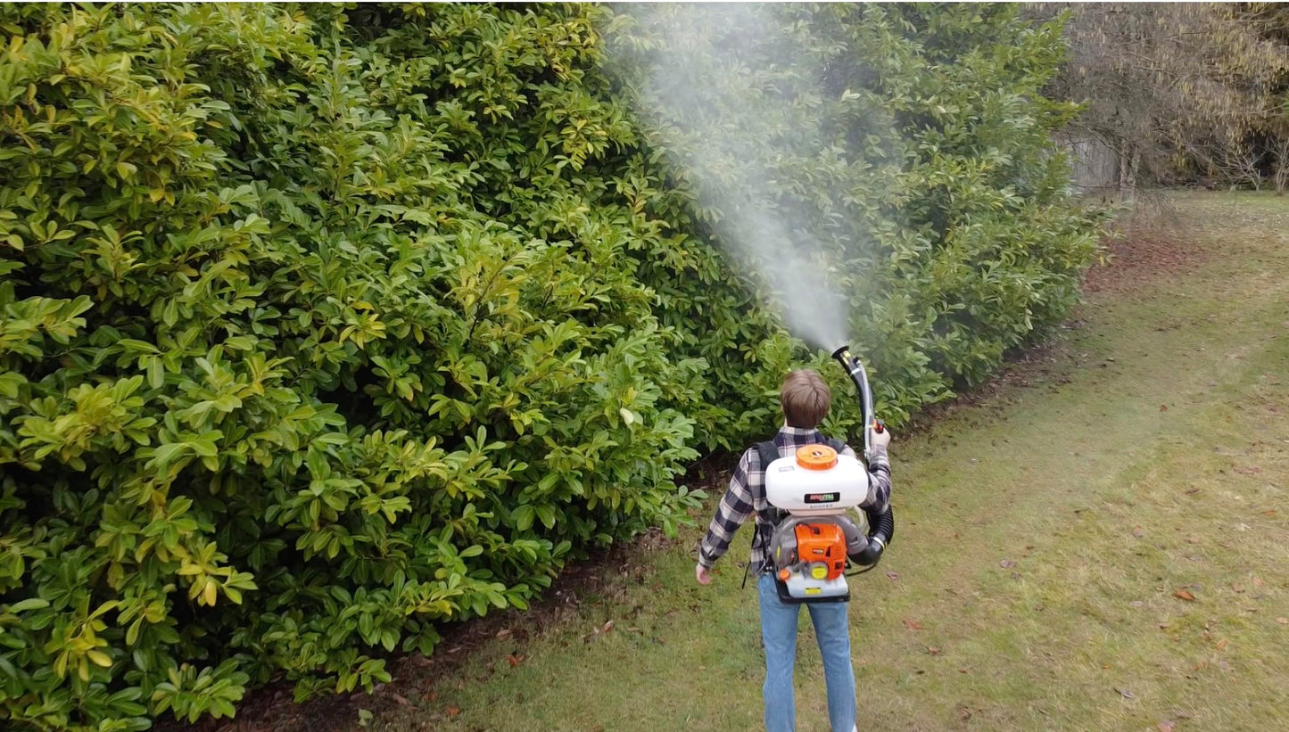 Invatech Italia New Mister Duster Mosquito Sprayer Mosquito Fogger Backpack Sprayer Cold Fogger