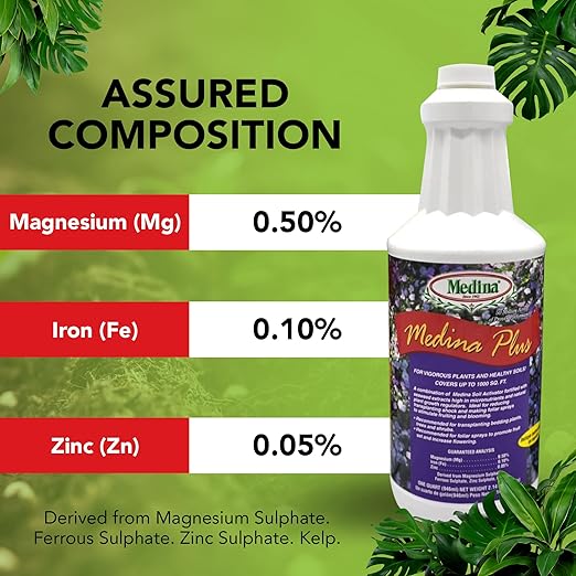 Medina Plus Liquid Fertilizer - Qt.