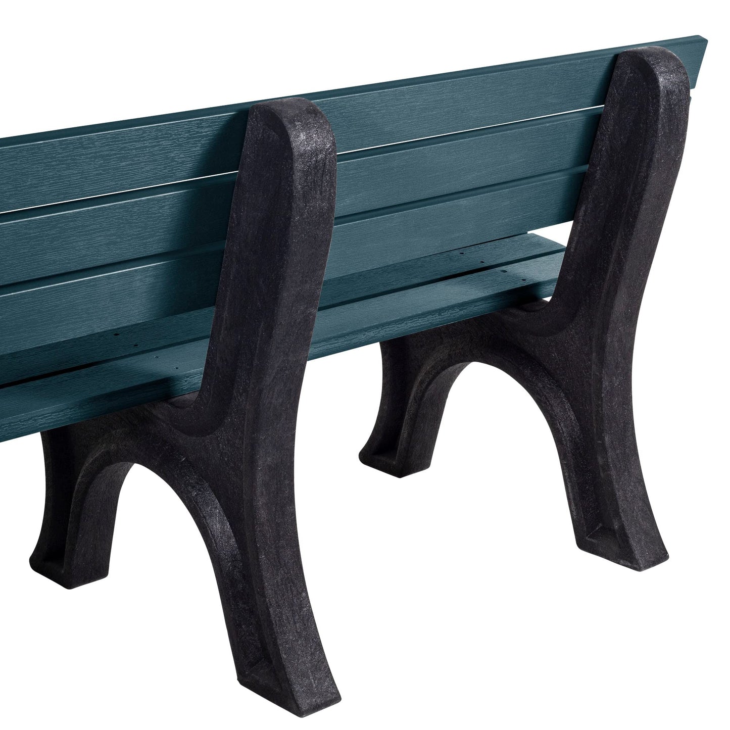 Sequoia Professional Aurora Park Bench, 6 ft, Nantucket Blue