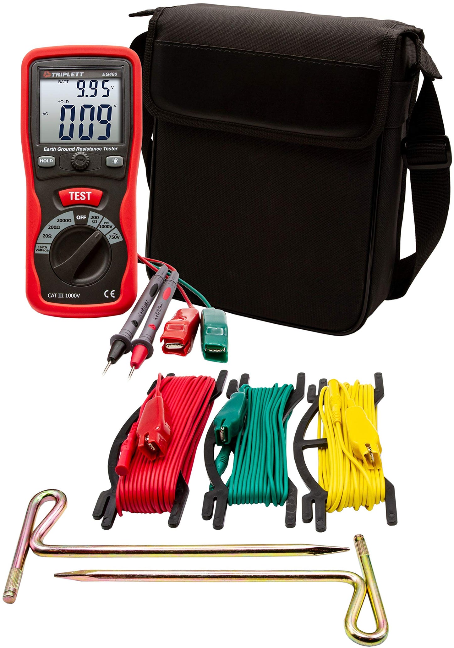 Triplett EG480 Earth Ground Resistance Tester