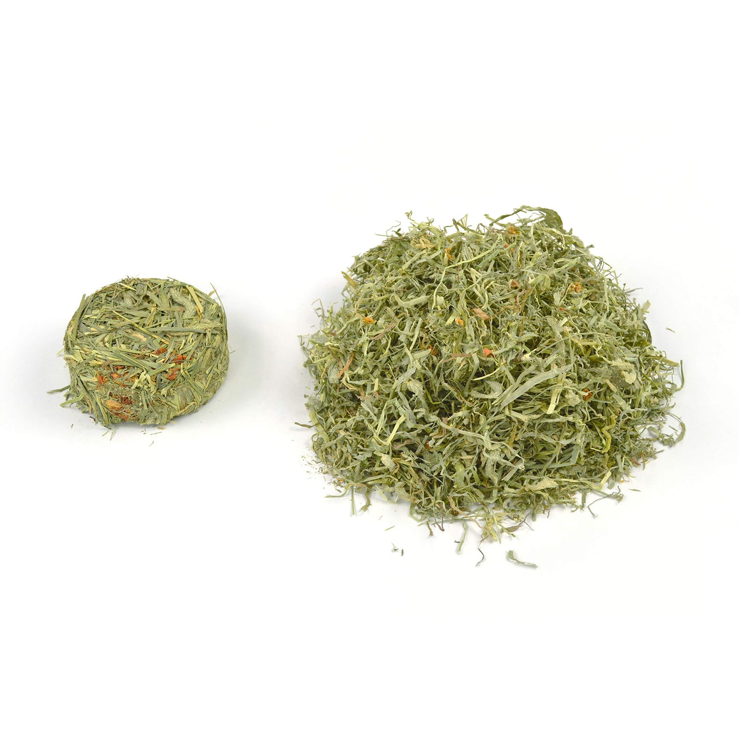 Oxbow Animal Health Harvest Stacks, Western Timothy Hay with Carrots, Guinea Pig Hay, Small Pet Bunny Supplies, Western Timothy for Rabbits, Guinea Pigs, Chinchillas, Hamsters & Gerbils, 35 oz.