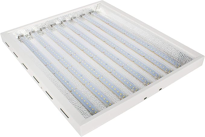 4X2Ft 200W LED Grow Lights with BloomBoost Spectrum and Over 2.0 PPF/W, Great for Retrofit T5 4Ft 8 Lamp Fluo and 400W HPS Grow Lights System