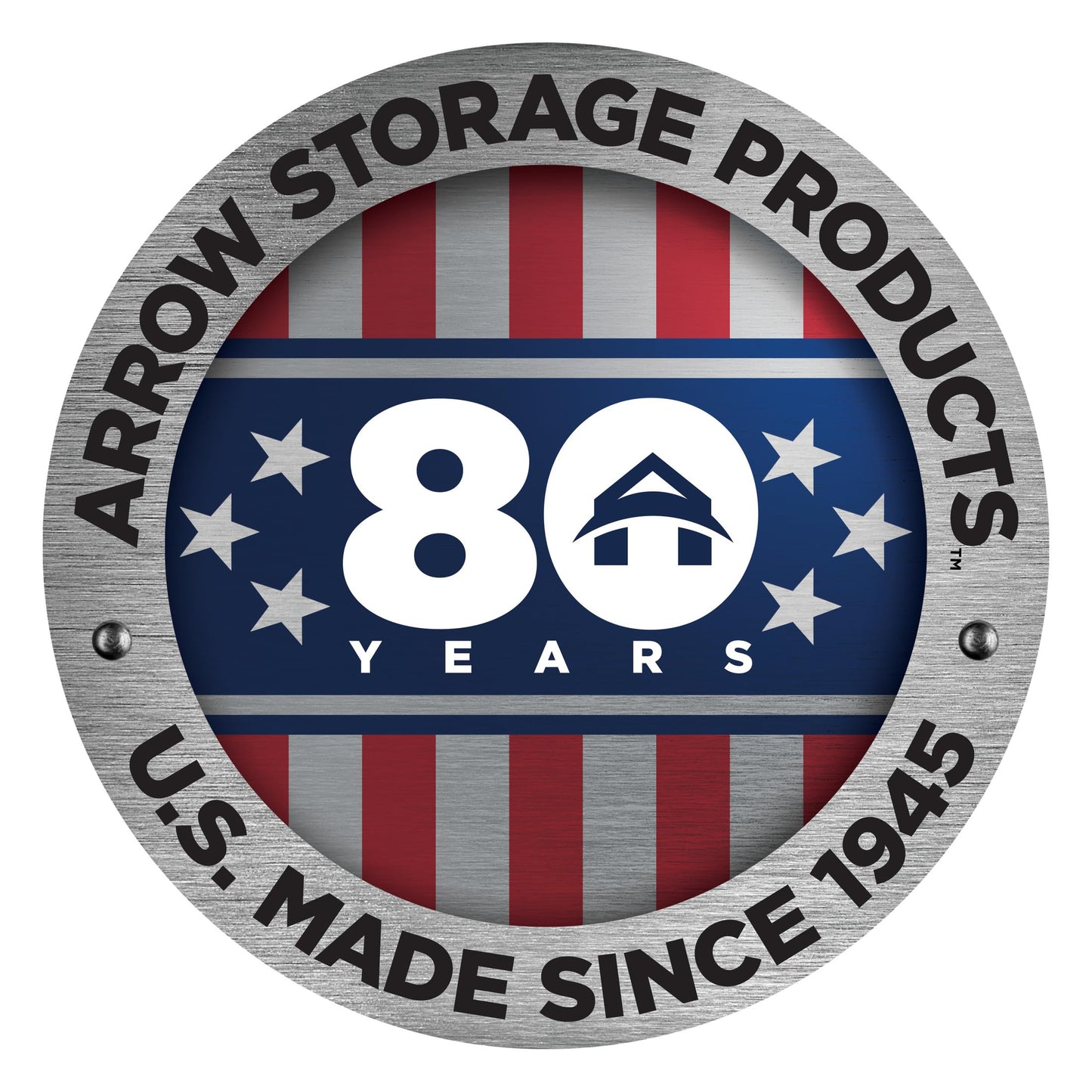 Arrow Shed Elite 14' x 12' Tall Outdoor Steel Storage Shed with High Gable and Lockable Doors Storage Building, Anthracite