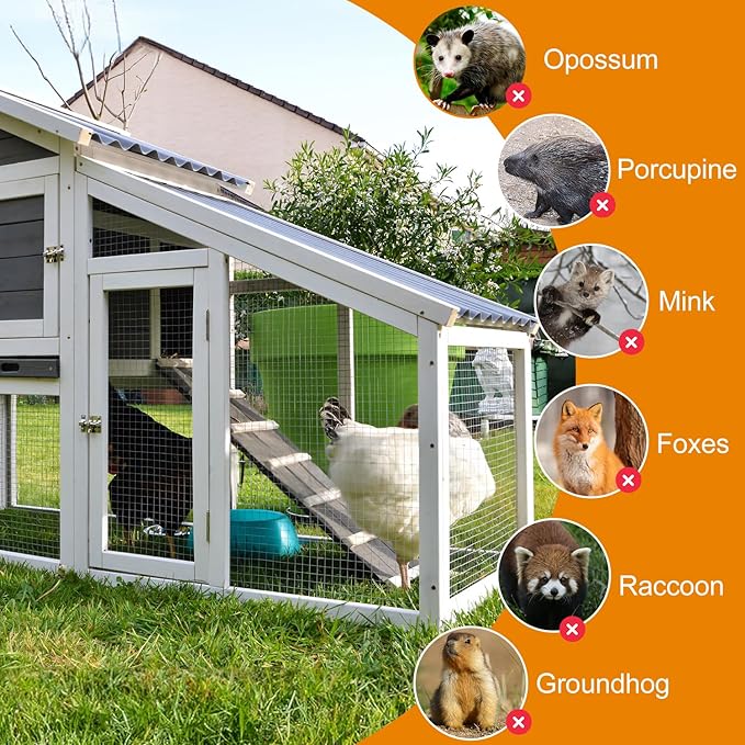 48in x 50ft 19 Gauge 1/2 Inch Hardware Cloth - Double Hot-Dipped Galvanized After Welding Steel Mesh - Duty Rust Proof Fencing for Gardens, Chicken Coops & Poultry Animal Netting Cage Screen