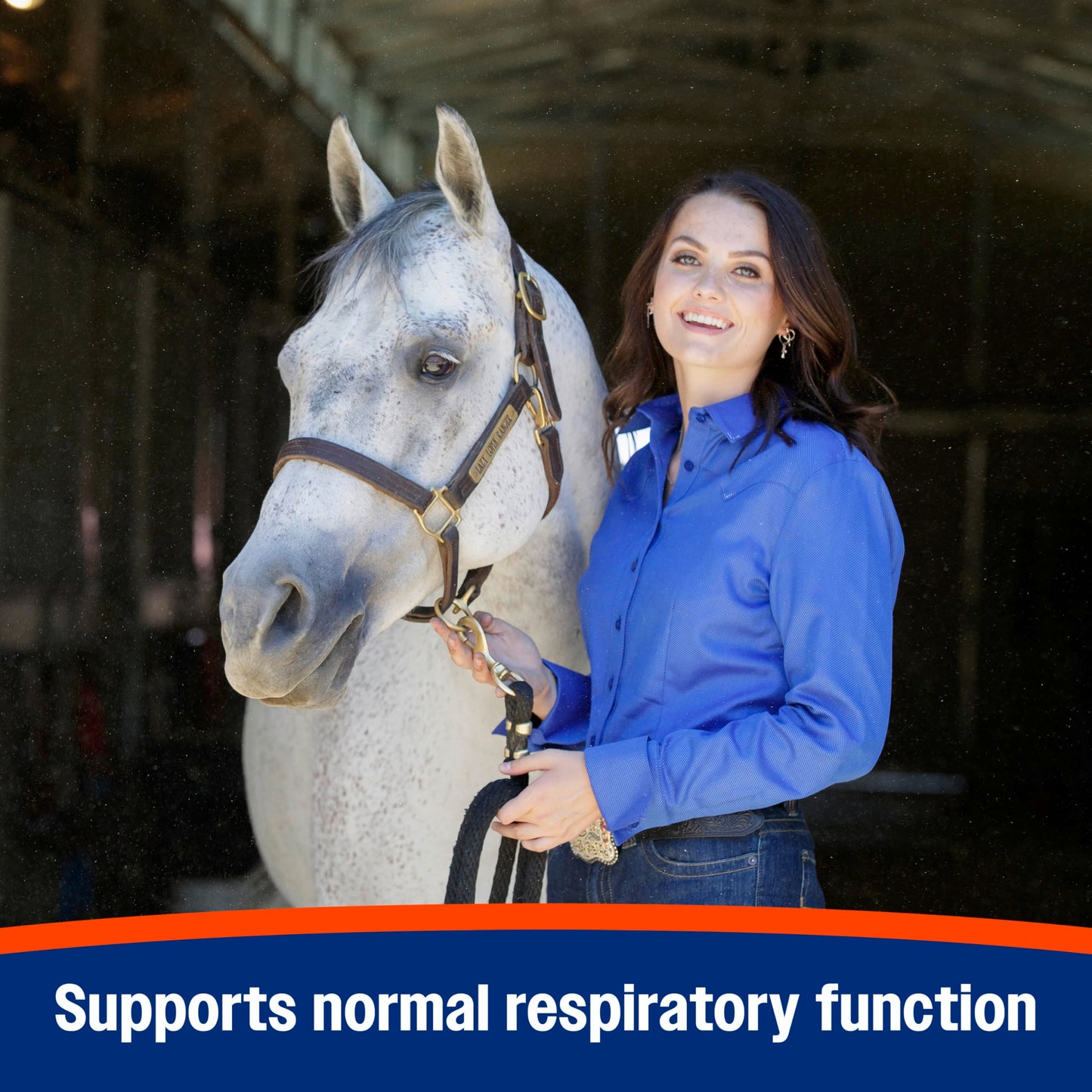 Farnam Cough Free Pellets Respiratory Health Supplement for Horses, Provides Respiratory Support for Horses with Seasonal Allergies or Stable Cough, 1.75 lb., 48 Day Supply