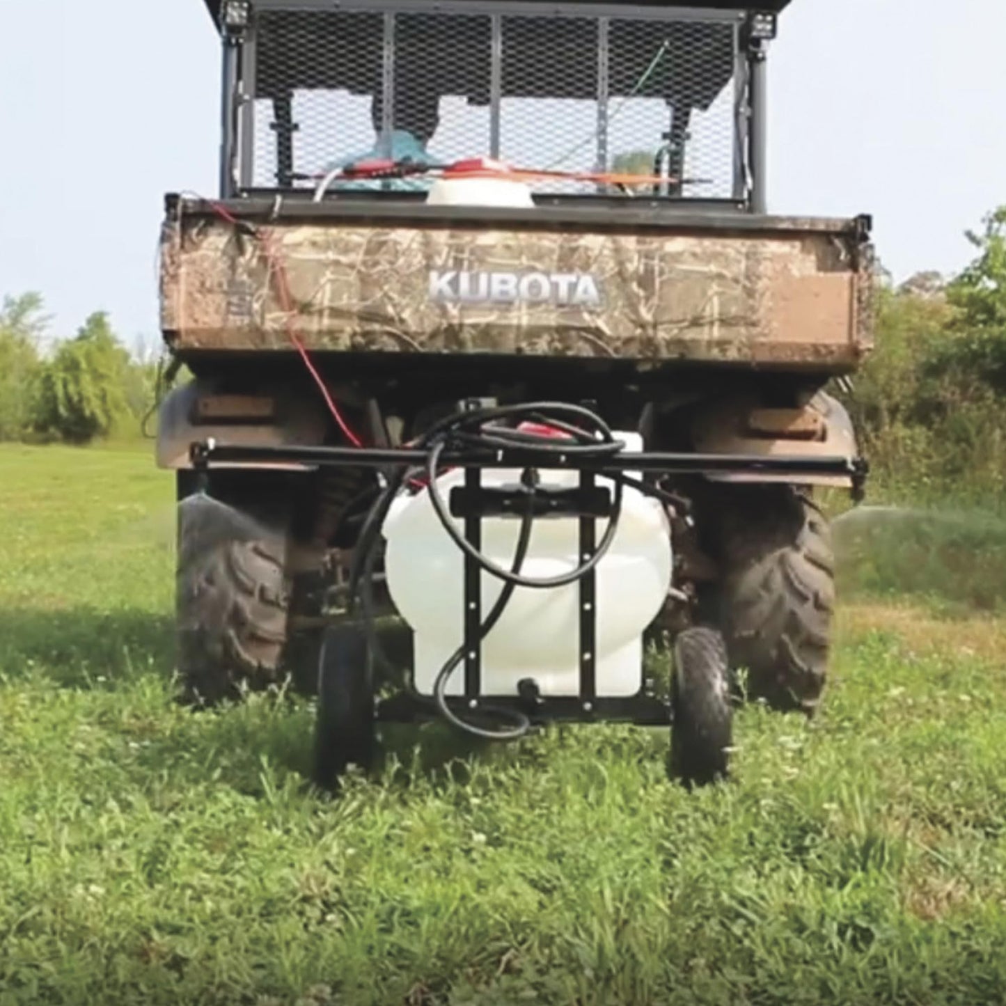 Chapin Mixes On Exit Tow-Behind Sprayer System, 25-Gal. Capacity, Model# 97761