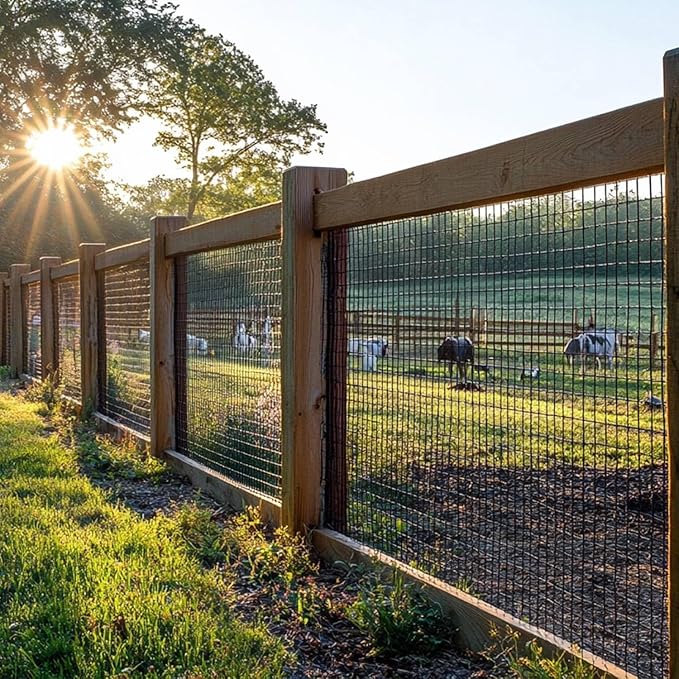 Black Hardware Cloth 1/2 in. x 2 ft. x 50 ft. 19-Gauge, Vinyl Coated Chicken Wire Mesh Roll, Welded Wire Fencing, Garden Fence, Chicken Wire Fence Roll