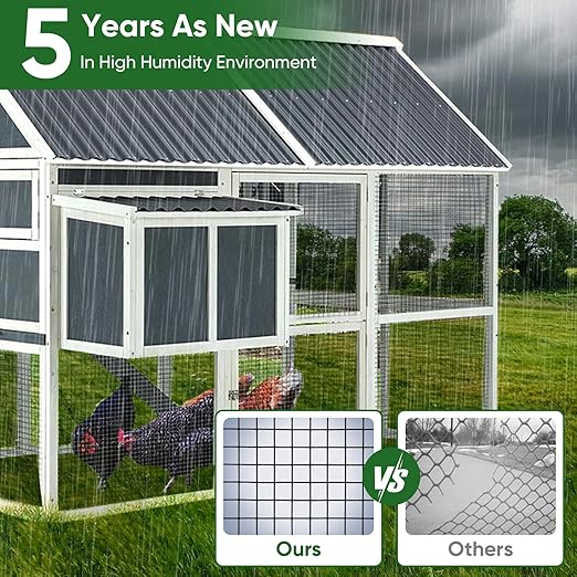 Hardware Cloth 1/2 inch 48" x 100' ft Black Mesh -19 Gauge Black Vinyl Coated Welded Wire Mesh Roll PVC Coated Welded Wire Fence Chicken Wire Fencing Mesh Roll