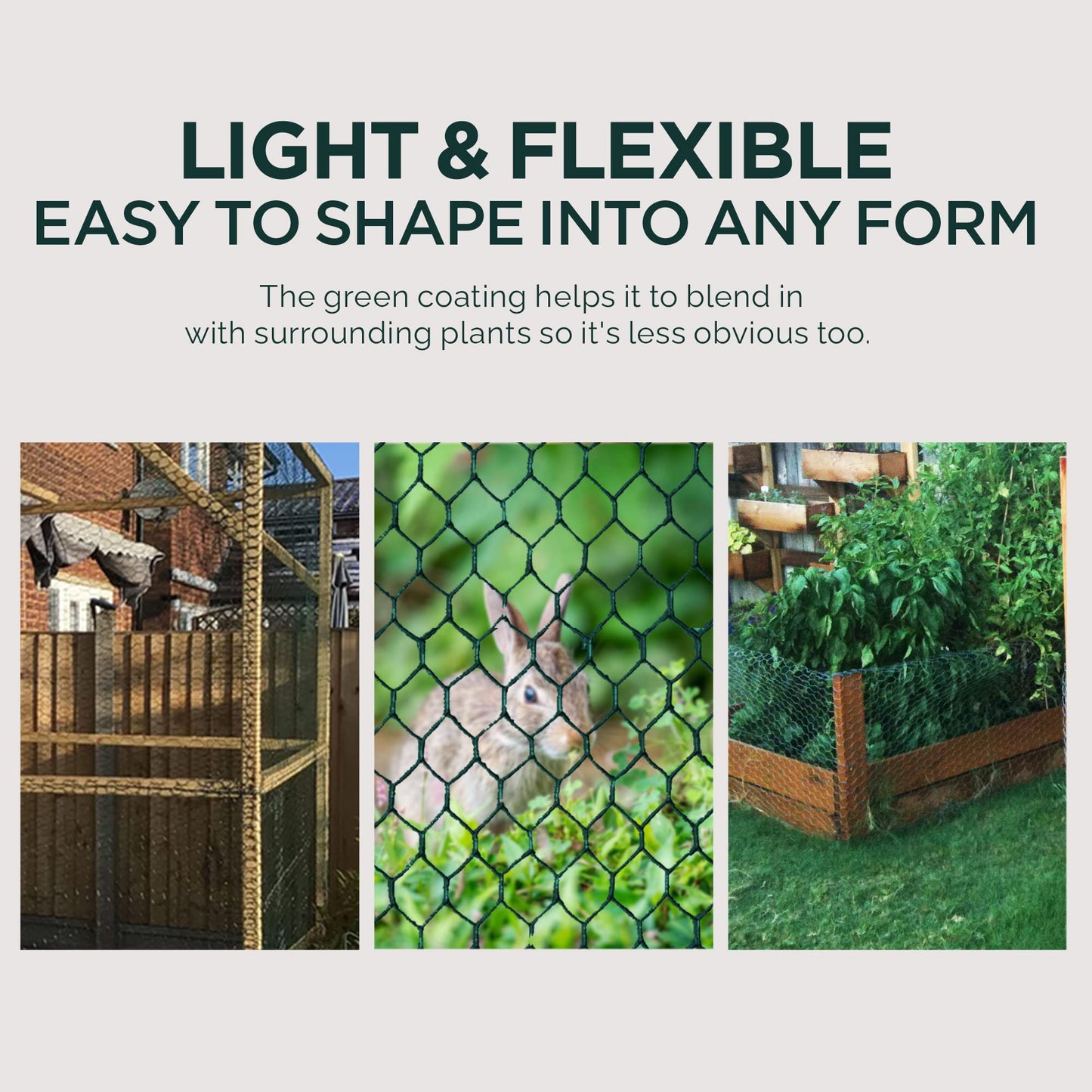 SLS SUPPLY FLORA - Green Florist Netting, Customizable Floral Wire, Steel Wire Mesh Roll, Versatile and Durable Garden Netting, Essential Floral Arrangement Supplies, 12 inches x 150 feet