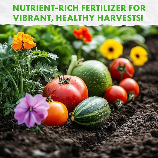 Fishnure -8 lbs Organic Fertilizer Humus Compost Made from Worm Castings and Fish Manure Vermicompost - Odor Free - Indoor and Outdoor use - for Gardens, Flowers, Herbs, Vegetables, Succulents