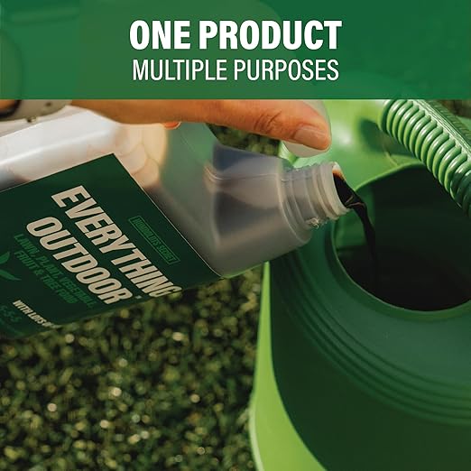 Humboldts Secret Everything Outdoor Plant Food - 5-5-5 Liquid Fertilizer with Kelp - All Purpose Plant, Vegetable, Fruit Tree and Lawn Fertilizer (1 Gallon Refill)