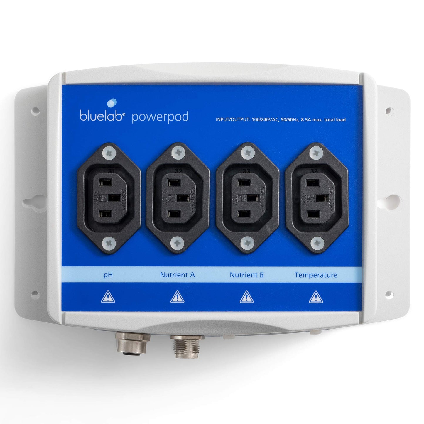 Bluelab POWERPODNA PowerPod for Bluelab Pro Controller (PowerPod Only), Enable Temperature Control for Optimal Nutrient Absorption, Used for Hydroponic System and Indoor Plant Grow