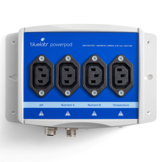 Bluelab POWERPODNA PowerPod for Bluelab Pro Controller (PowerPod Only), Enable Temperature Control for Optimal Nutrient Absorption, Used for Hydroponic System and Indoor Plant Grow