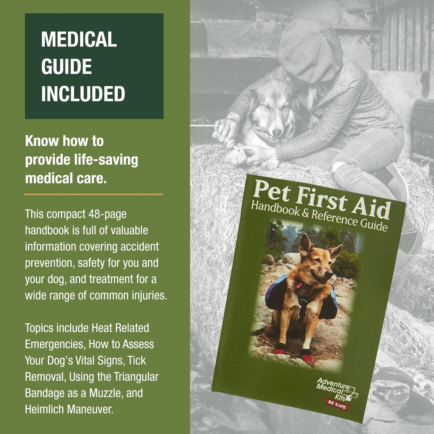 Adventure Medical Kits Adventure Dog Medical Kit - Heeler - Pack of 2
